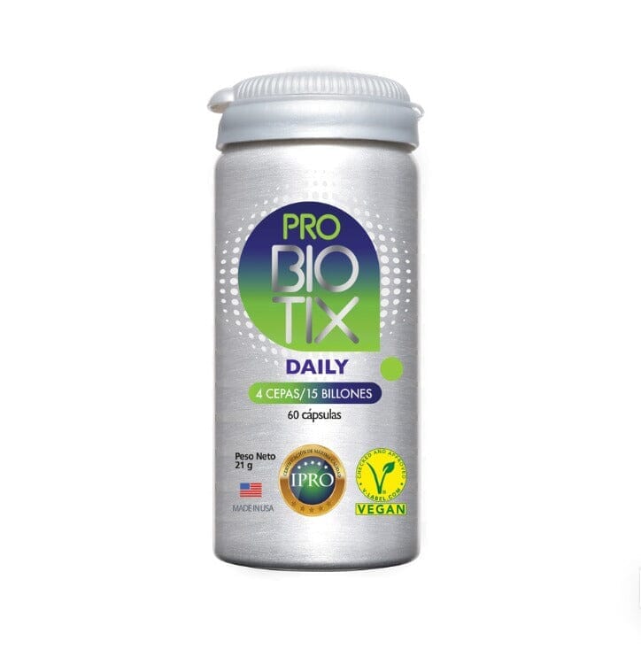 Probiotix Daily x 60 cápsulas Farmex-Pluxee-Persistente